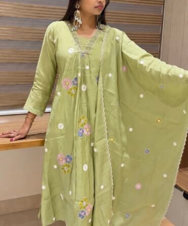 Thulir Kurta set